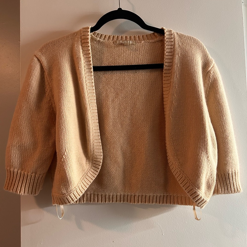 Michael Kors Beige Knit Sweater